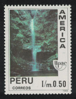 Peru Waterfall Natural World UPAEP 1991 MNH SG#1767 MI#1455 - Peru