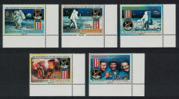 Penrhyn First Manned Moon Landing Space 5v Corners 1989 MNH SG#435-439 - Penrhyn