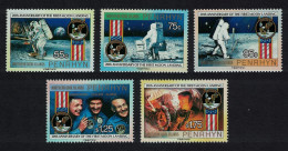 Penrhyn First Manned Moon Landing Space 5v 1989 MNH SG#435-439 - Penrhyn