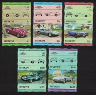 St. Vincent Automobiles 10v 1984 MNH SG#820-829 - St.Vincent (1979-...)