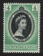 St. Vincent Coronation 1953 MNH SG#188 - St.Vincent (...-1979)