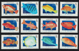 St. Helena Fish 12v 2008 MNH SG#1058-1069 - Isola Di Sant'Elena