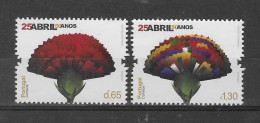 Portugal 2024 ,  25 April 50 ANOS  - Postfrisch / MNH / (**) - Ungebraucht