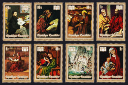 Rwanda Paintings Rembrandt El Greco Manet 8v 1973 MNH SG#518-525 Sc#506-513 - Neufs