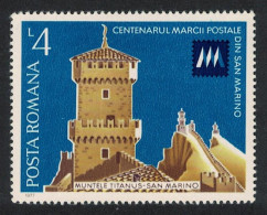 Romania San Marino Postage Stamps 1977 MNH SG#4306 - Nuevos