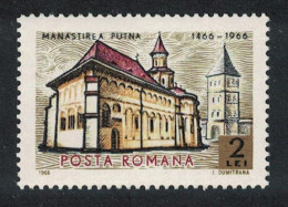 Romania 500th Anniversary Of Putna Monastery 1966 MNH SG#3407 - Unused Stamps