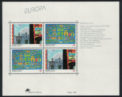 Portugal Contemporary Art Of Jose Escada MS 1993 MNH SG#MS2323 - Unused Stamps