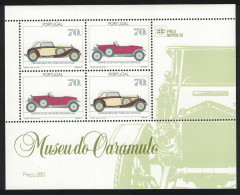 Portugal Caramulo Automobile Museum MS 1991 MNH SG#MS2261 - Unused Stamps