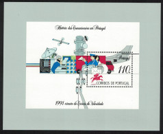 Portugal History Of Communications In Portugal MS 1991 MNH SG#MS2252 - Ungebraucht