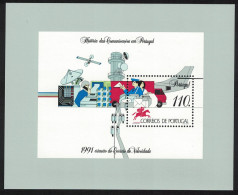 Portugal History Of Communications In Portugal MS 1991 MNH SG#MS2252 - Ongebruikt