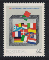 Portugal 3rd Direct Elections To European Parliament 1989 MNH SG#2135 - Nuevos