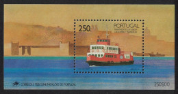 Portugal Lisbon Transport MS 1989 MNH SG#MS2142 - Neufs