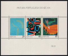 Portugal 20th-Century Portuguese Paintings 4th Series MS 1989 MNH SG#MS2151 - Ungebraucht