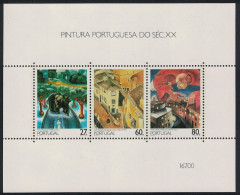 Portugal 20th Century Portuguese Paintings 2nd Series MS 1988 MNH SG#MS2124 - Ungebraucht