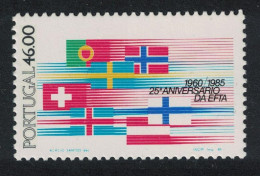 Portugal 25th Anniversary Of European Free Trade Association 1985 MNH SG#1989 - Neufs