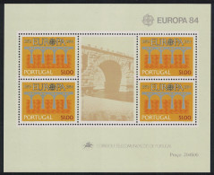 Portugal 25th Anniversary Of CEPT Europa MS 1984 MNH SG#MS1959 - Neufs