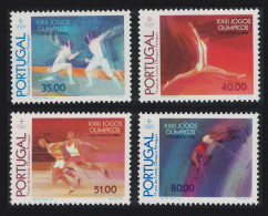Portugal Olympic Games Los Angeles 4v 1984 MNH SG#1965-1968 - Ungebraucht