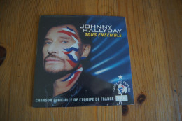 JOHNNY HALLYDAY TOUS ENSEMBLE CD NEUF SCELLE CHANSON EQUIPE DE FRANCE 2002 - Rock