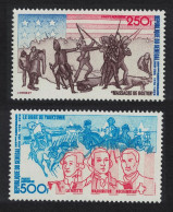 Senegal Bicentenary Of American Revolution 2v 1975 MNH SG#578-579 - Senegal (1960-...)