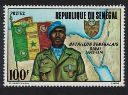 Senegal Senegalese Battalion With UN 1975 MNH SG#572 Sc#414 - Senegal (1960-...)