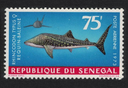 Senegal Whale Shark Fish Marine Life 1972 MNH SG#514 MI#529 - Senegal (1960-...)