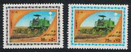 Saudi Arabia World Food Day 2v 1987 MNH SG#1540-1541 MI#893-894 Sc#1060-1061 - Arabia Saudita