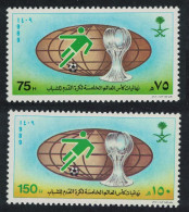 Saudi Arabia World Youth Football Cup 2v 1989 MNH SG#1576-1577 MI#935-936 Sc#1094-1095 - Saudi Arabia