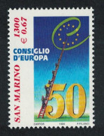 San Marino Council Of Europe 1999 MNH SG#1725 - Nuevos