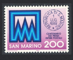 San Marino Postal Stationery 1982 MNH SG#1177 - Unused Stamps