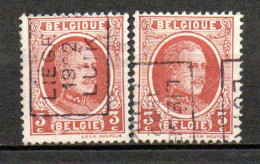 2974 Voorafstempeling Op Nr 192 - LIEGE 1922 LUIK - Positie A & B - Roller Precancels 1920-29