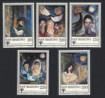 San Marino International Year Of The Child 5v 1979 MNH SG#1115-1119 - Nuevos