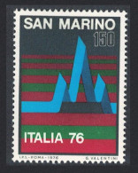 San Marino 'Italia '76' Stamp Exhibition Milan 1976 MNH SG#1065 - Unused Stamps