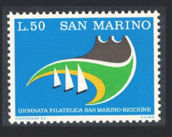 San Marino San Marino-Riccione Stamp Fair 1974 MNH SG#1004 - Nuevos