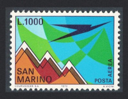 San Marino Birds Airmail 1972 MNH SG#951 MI#1016 - Nuevos