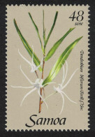 Samoa Orchid 'Dendrobium Biflorum' 48 Sene 1985 MNH SG#688 - Samoa