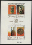 Spain Porcelain And Ceramics MS 1991 MNH SG#MS3104 MI#Block 40 - Neufs