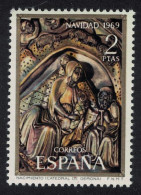 Spain Christmas The Nativity From Gerona Cathedral 1969 MNH SG#2003 - Neufs