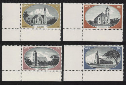 SWA Historic Churches 4v Corners 1978 MNH SG#319-322 - South West Africa (1923-1990)