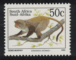 South Africa Samango Monkey 1997 MNH SG#810c - Otros & Sin Clasificación
