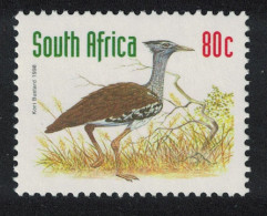 South Africa Kori Bustard Bird 1998 MNH SG#1020 - Andere & Zonder Classificatie
