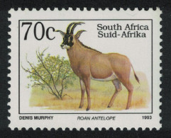 South Africa Roan Antelope 1997 MNH SG#813c - Otros & Sin Clasificación