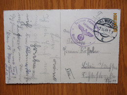 1941 WIEN WW II GERMAN FELDPOST RED CROSS HOSPITAL , 19-1 - Other & Unclassified