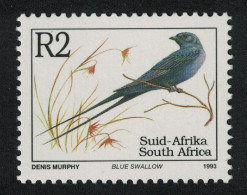 South Africa Birds Blue Swallow 1997 MNH SG#818c - Otros & Sin Clasificación