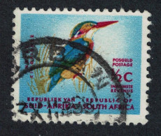 South Africa Kingfisher Bird T2 1961 Canc SG#198 - Otros & Sin Clasificación