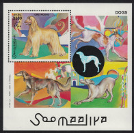 Somalia Greyhound Dogs MS 2003 MNH - Somalie (1960-...)
