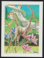 Somalia Monkeys MS 2002 MNH MI#Block 90 - Somalie (1960-...)
