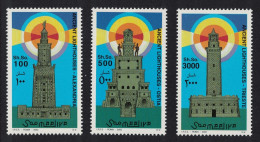 Somalia Lighthouses Of Antiquity 2002 MNH MI#976-978 - Somalie (1960-...)