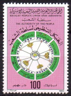 LIBYA  1983 - 1v - MNH - People's Authority - Parliament - Parlement - Democracy - Démocratie - Parlament Parlamento - Andere & Zonder Classificatie