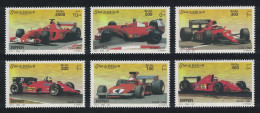 Somalia Ferrari Racing Cars 2001 MNH MI#890-895 - Somalie (1960-...)