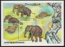 Somalia African Elephant MS 2000 MNH MI#Block 74 - Somalie (1960-...)